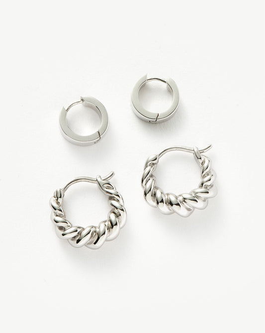The Never-Take-Off Earring Set