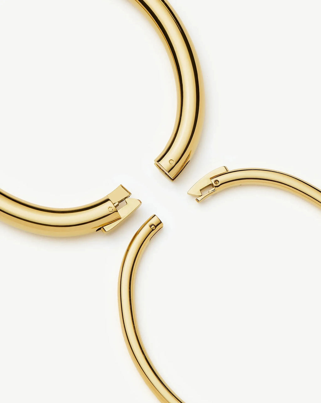 Chunky Bangle Set | 18ct Gold Plated