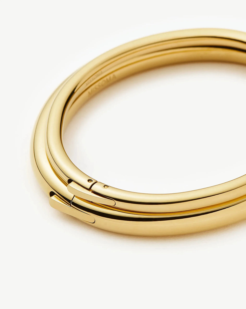 Chunky Bangle Set | 18ct Gold Plated