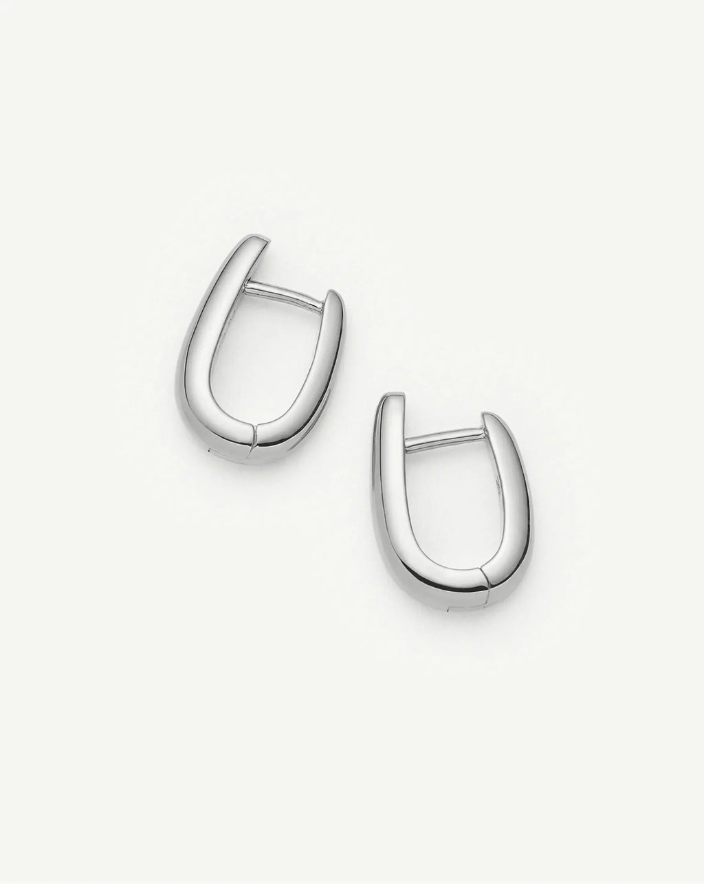 Claw Huggies | Silver Plated