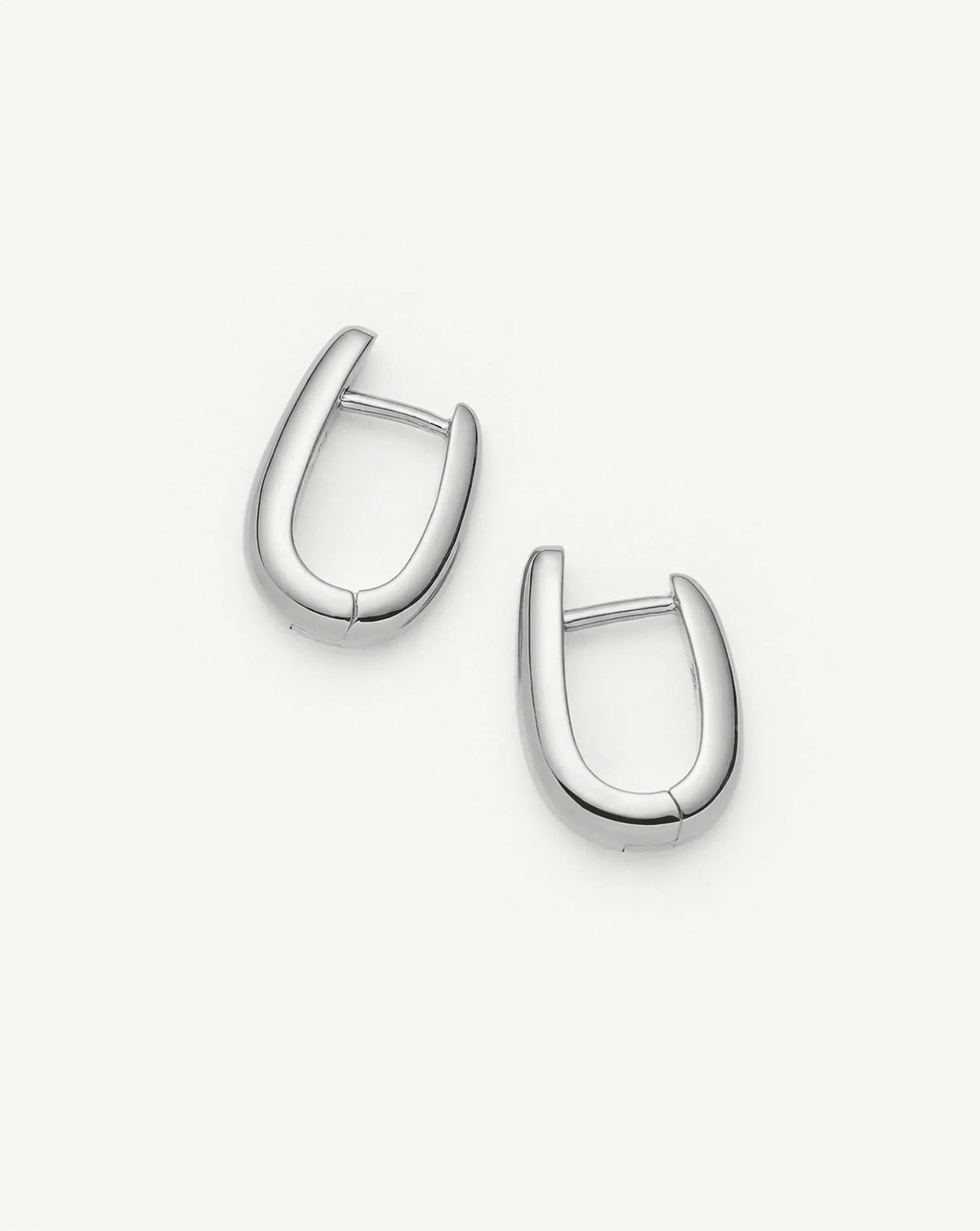 Claw Huggies | Silver Plated