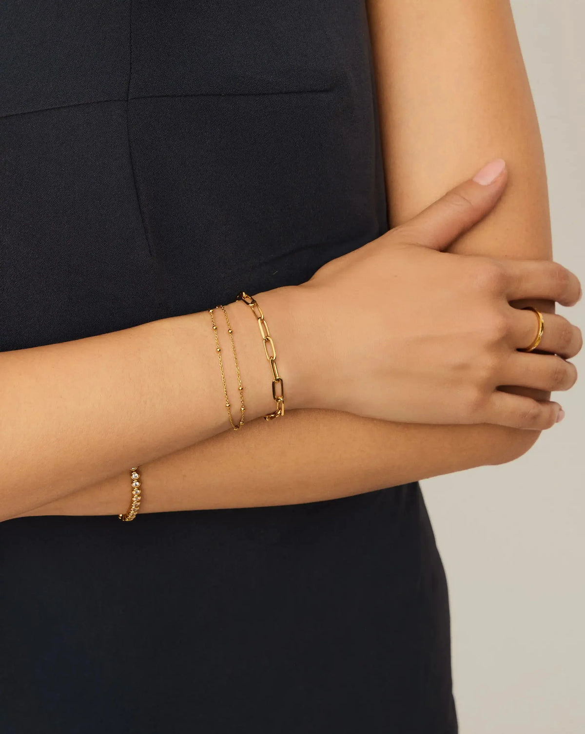 Double Chain Bracelet