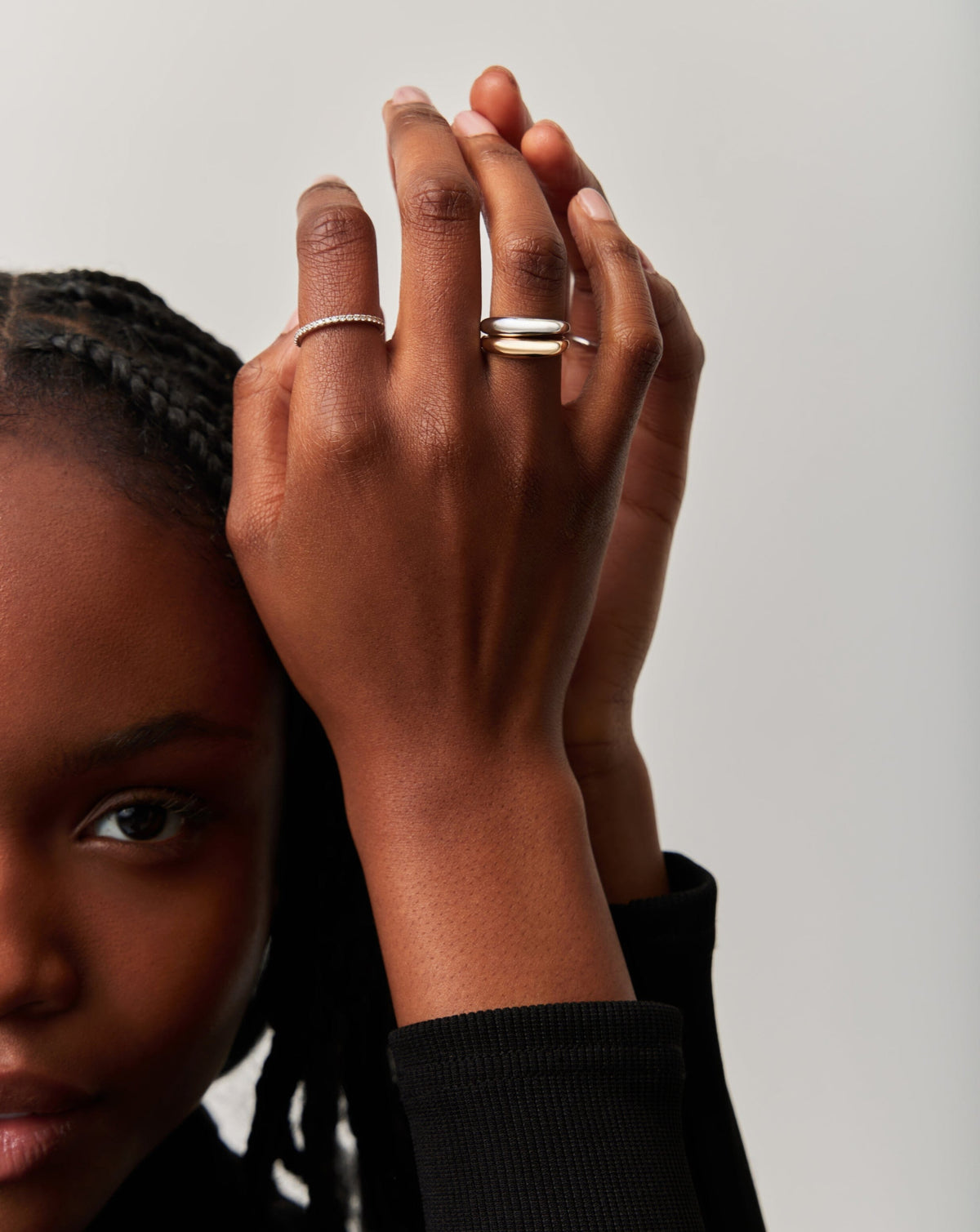 Solid Gold Classic Dome Ring | 9ct Solid Yellow Gold