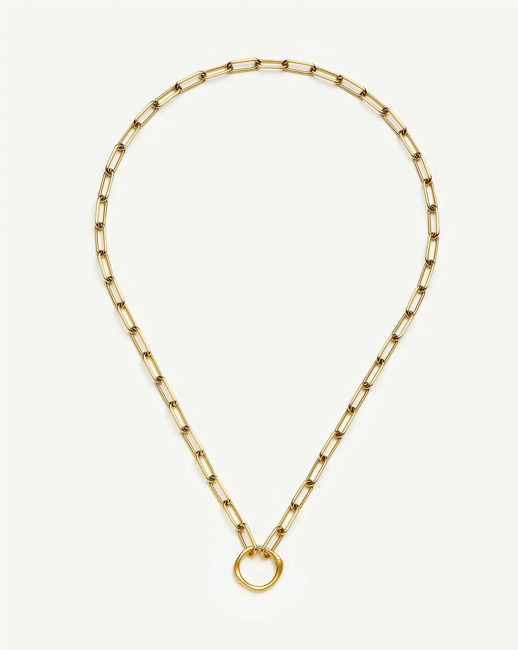 Harris Reed Interlinked Chain Necklace | 18ct Gold Plated