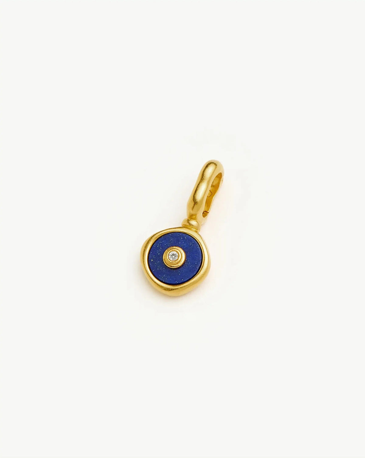 Harris Reed Protective Eye Clip-On Charm | 18ct Gold Plated