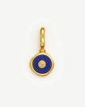 Harris Reed Protective Eye Clip-On Charm | 18ct Gold Plated