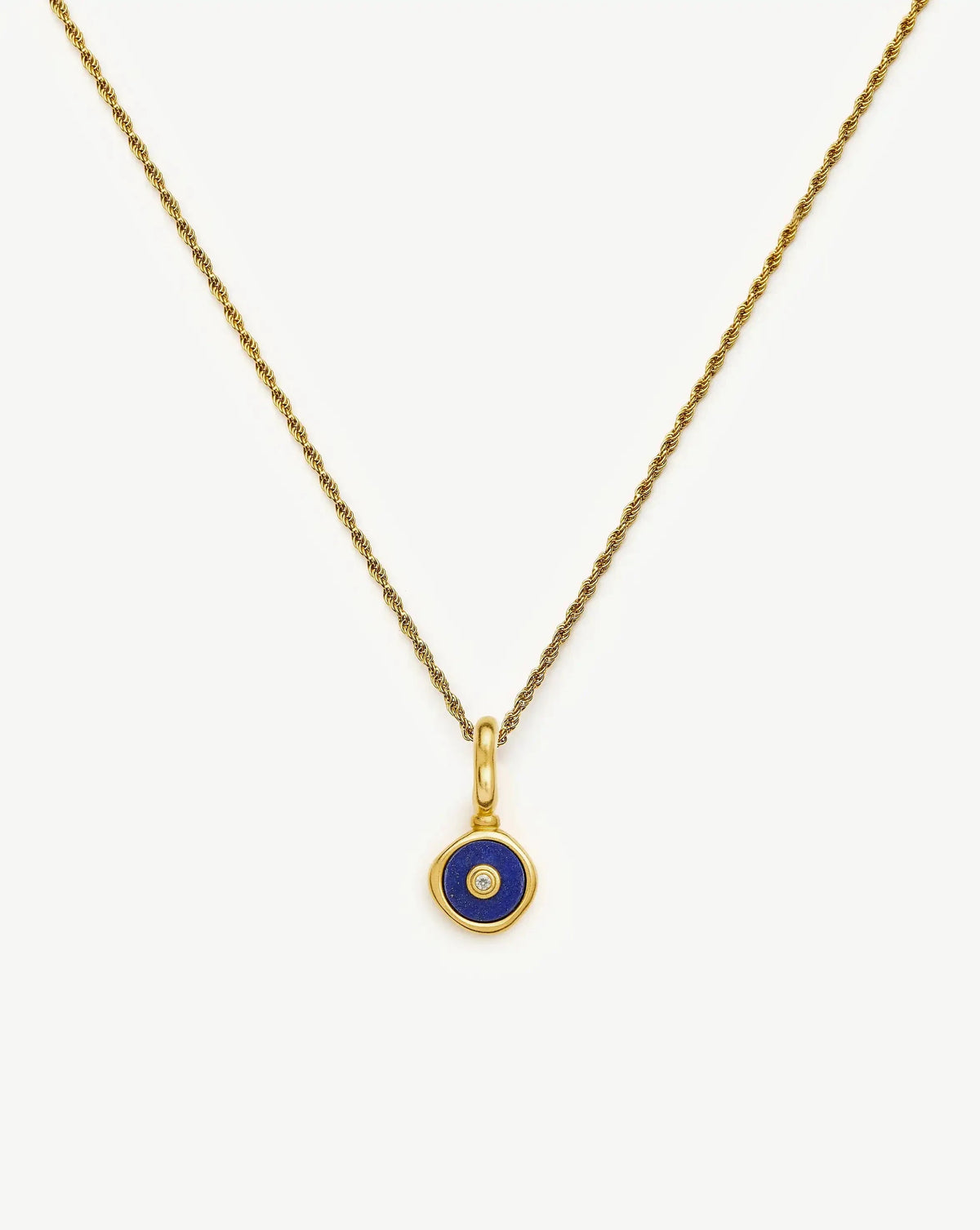 Harris Reed Protective Eye Clip-On Charm | 18ct Gold Plated