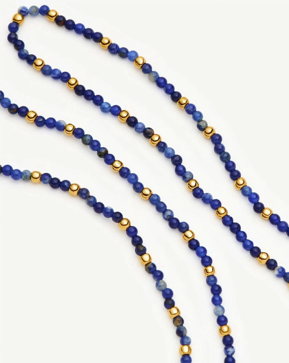 Harris Reed Taking Flight Keepsake Necklace | 18ct Gold Plated/Blue Sodalite