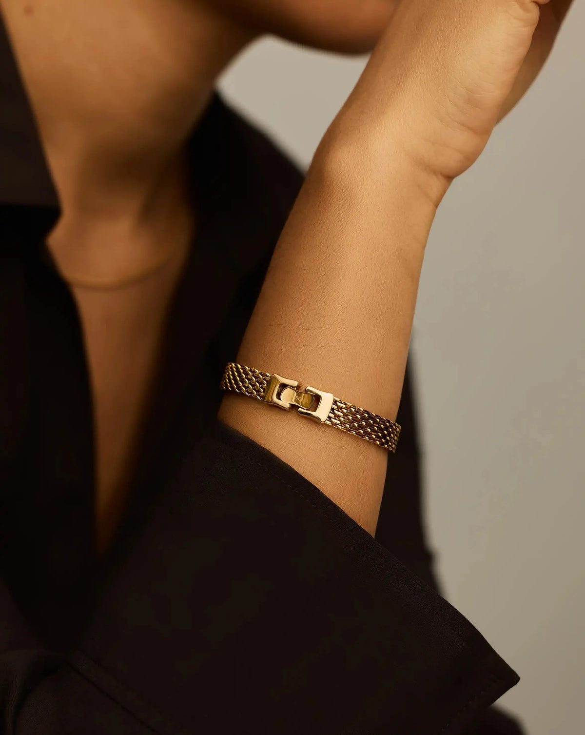 Heirloom Chain Bracelet | 18ct Gold Plated