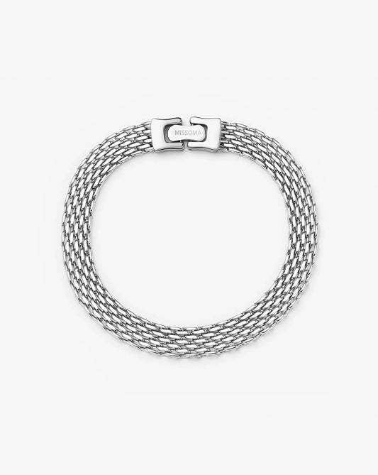 Heirloom Chain Bracelet | Platinum Plated