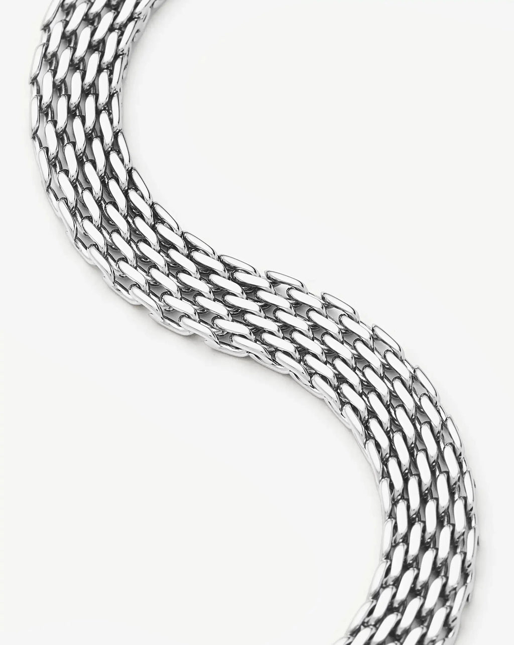 Heirloom Chain Bracelet | Platinum Plated