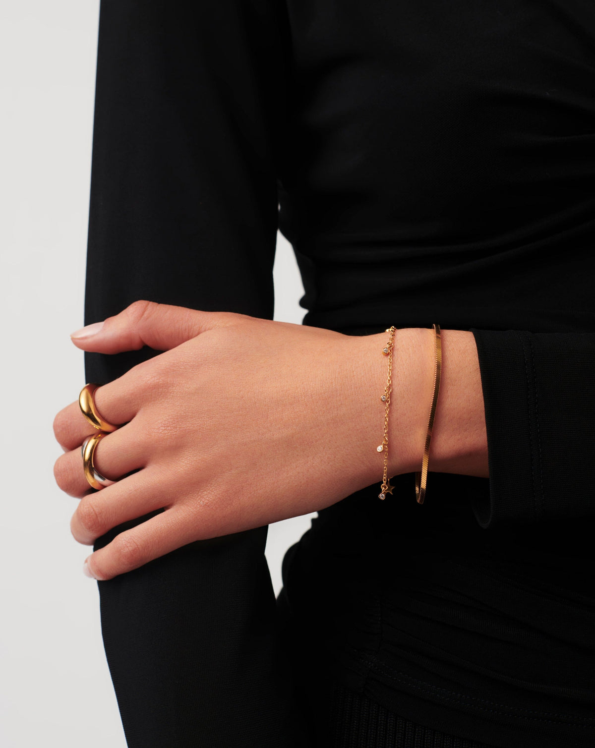 Interstellar Drop Bracelet