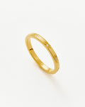 Interstellar Star Studded Stacking Ring | 18ct Gold Vermeil