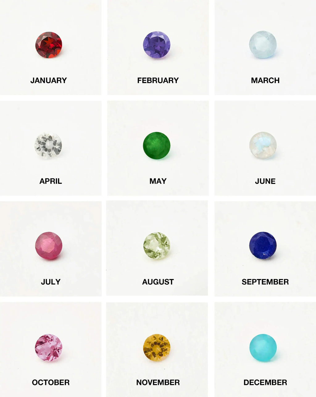 July Birthstone Mini Charm Hoop Earrings | Silver Plated/Glass Filled Ruby