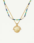 Just Add Colour Necklace Set | 18ct Gold Plated