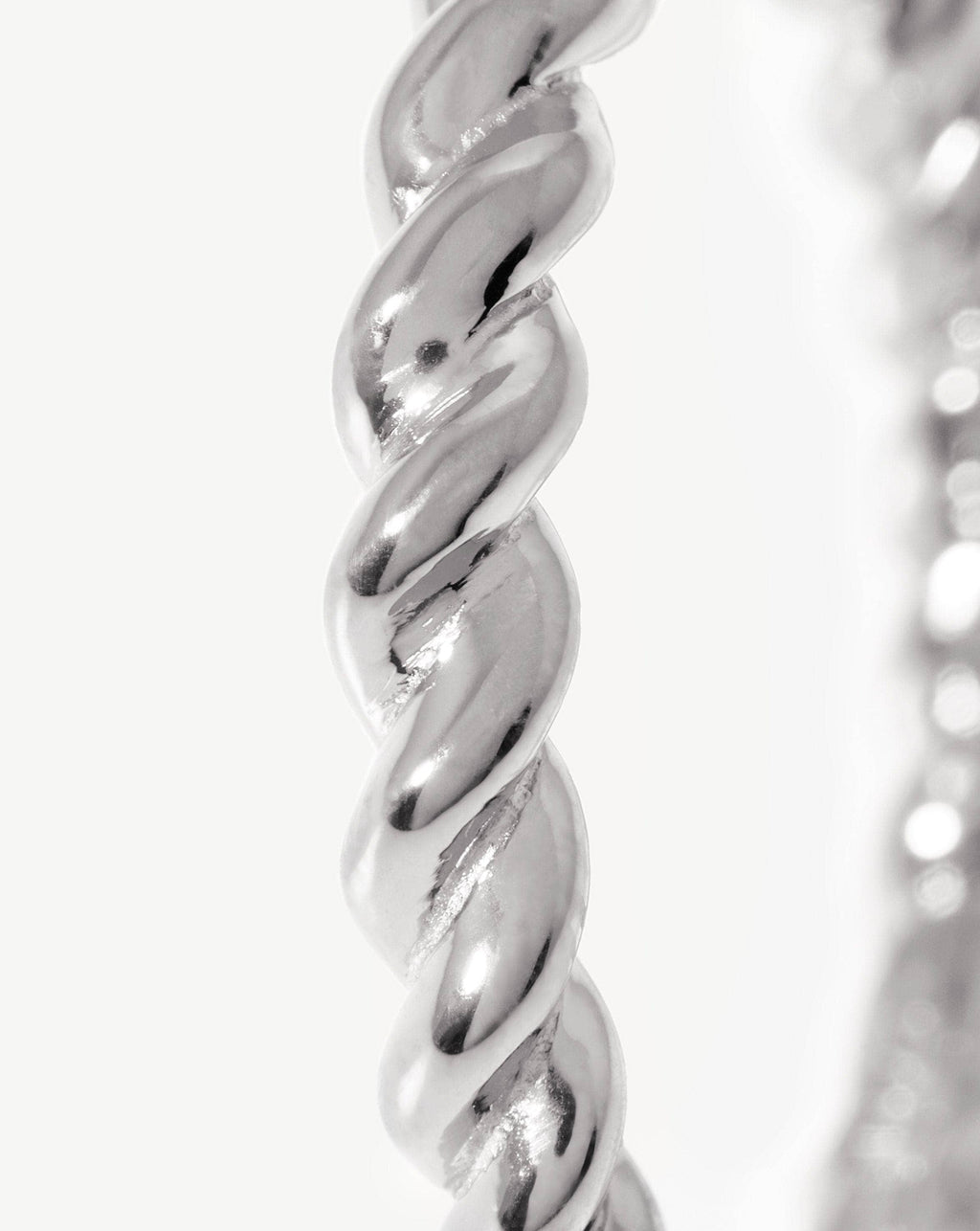 Lasso Stacking Ring | Silver Plated