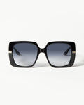 Le Specs Phoenix Ridge Oversized Square Sunglasses | Black