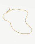 Lucy Williams Horizon Link Chain Necklace | 18ct Gold Vermeil