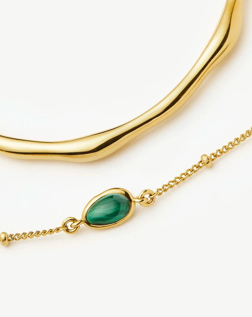 The Magma Moment Bracelet Set| 18ct Gold Vermeil / 18ct Gold Plated
