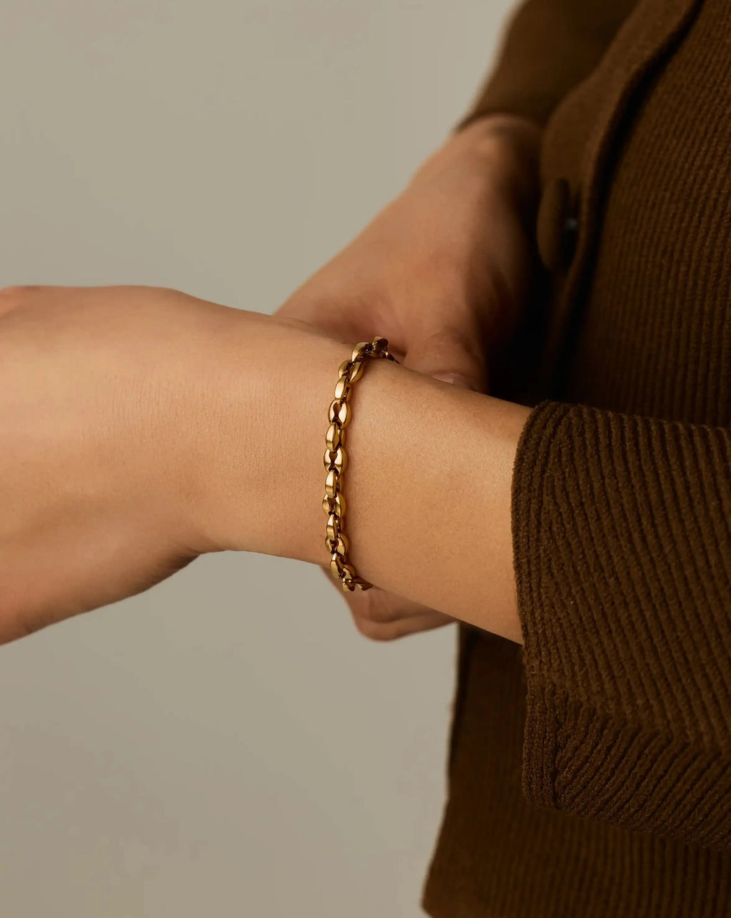 Mariner Chain Bracelet | 18ct Gold Plated