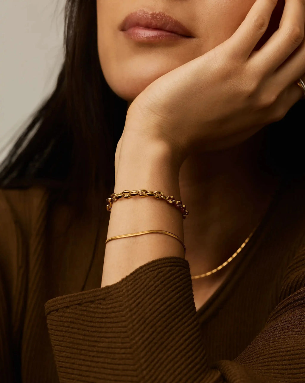 Mariner Chain Bracelet | 18ct Gold Plated