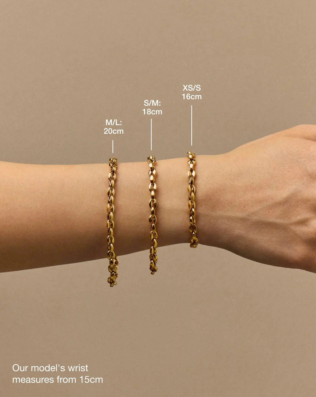 Mariner Chain Bracelet | 18ct Gold Plated/Platinum Plated