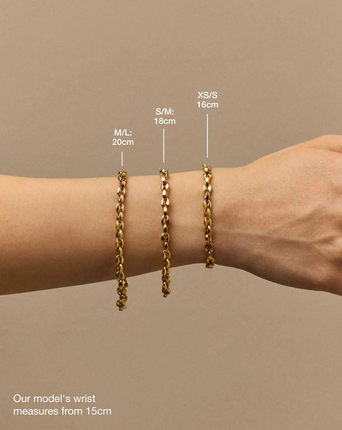 Mariner Chain Bracelet | 18ct Gold Plated/Platinum Plated