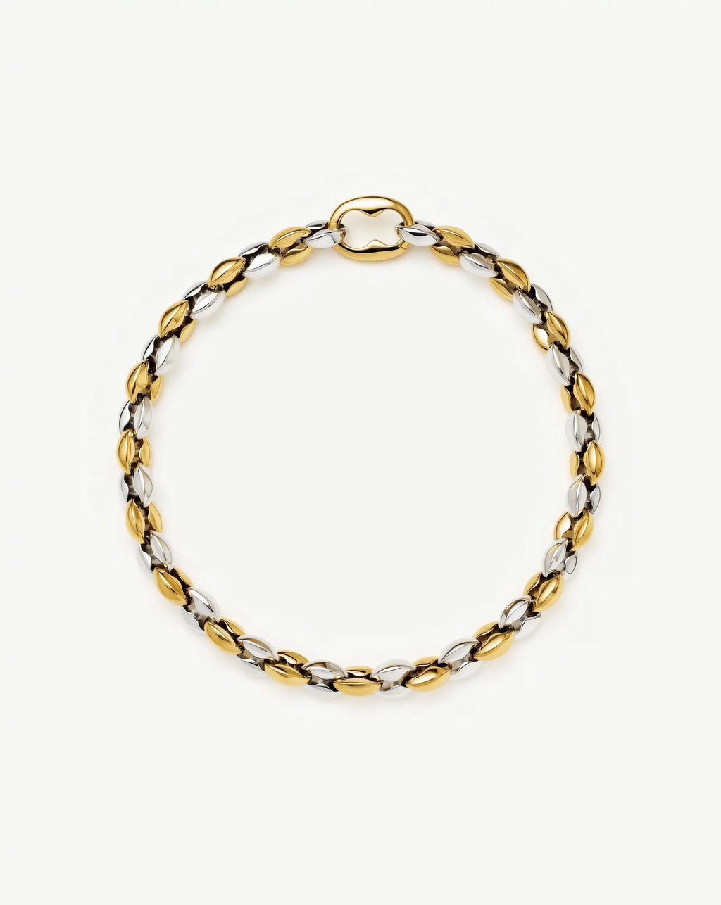 Mariner Chain Bracelet | 18ct Gold Plated/Platinum Plated