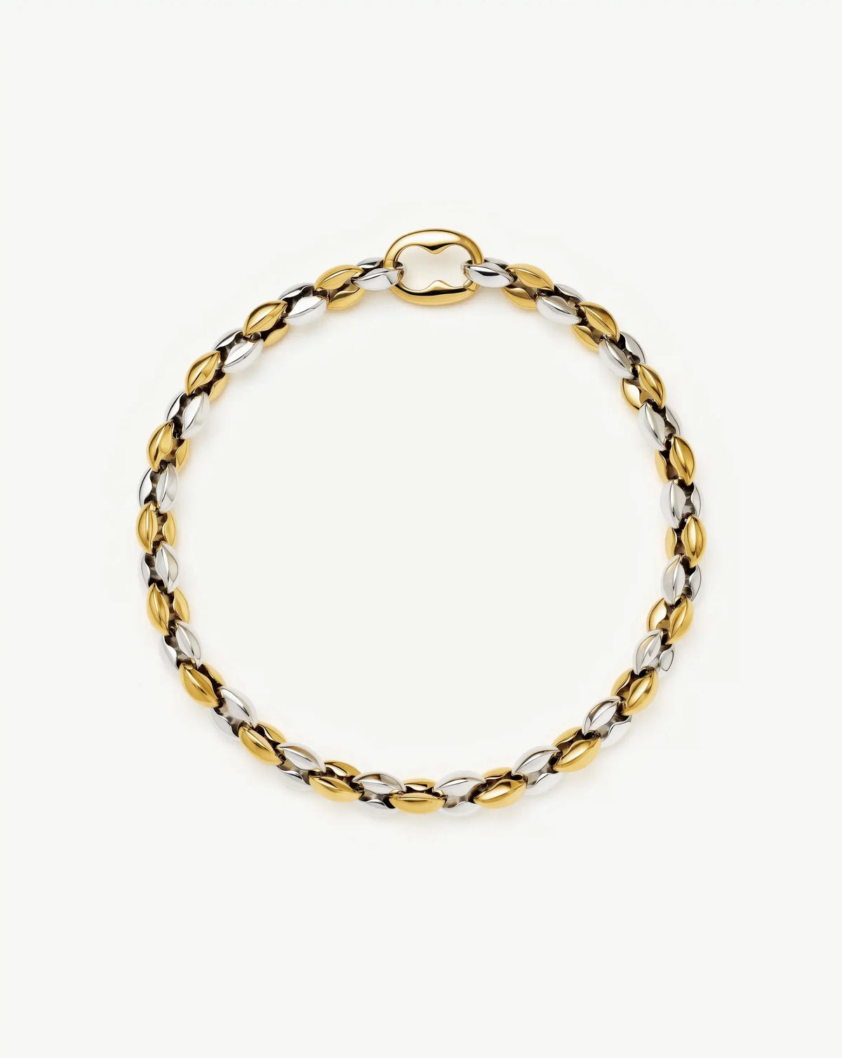 Mariner Chain Bracelet | 18ct Gold Plated/Platinum Plated