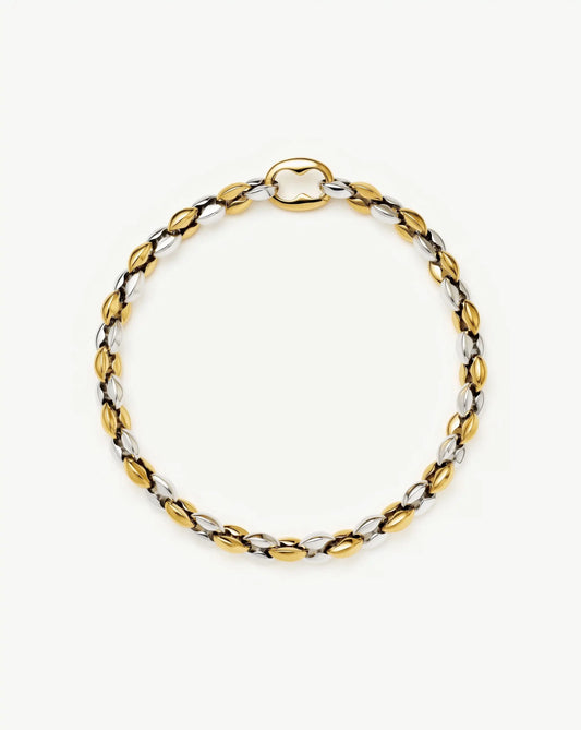 Mariner Chain Bracelet | 18ct Gold Plated/Platinum Plated