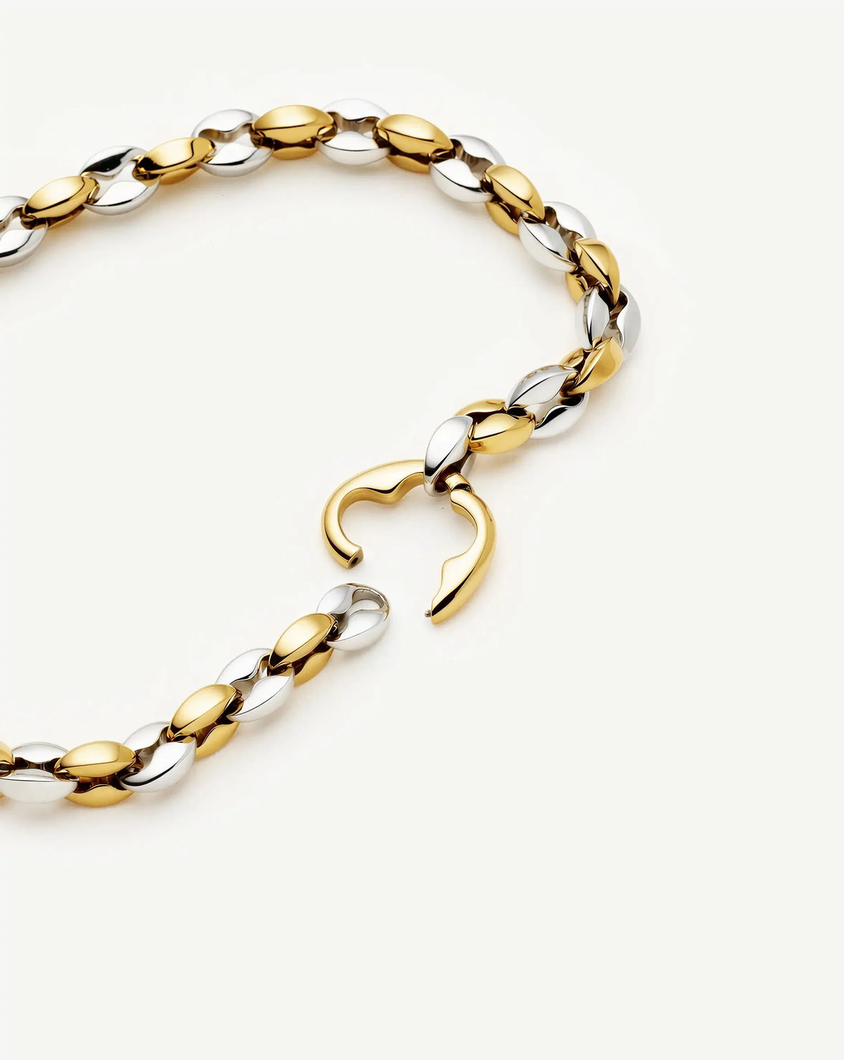 Mariner Chain Bracelet | 18ct Gold Plated/Platinum Plated
