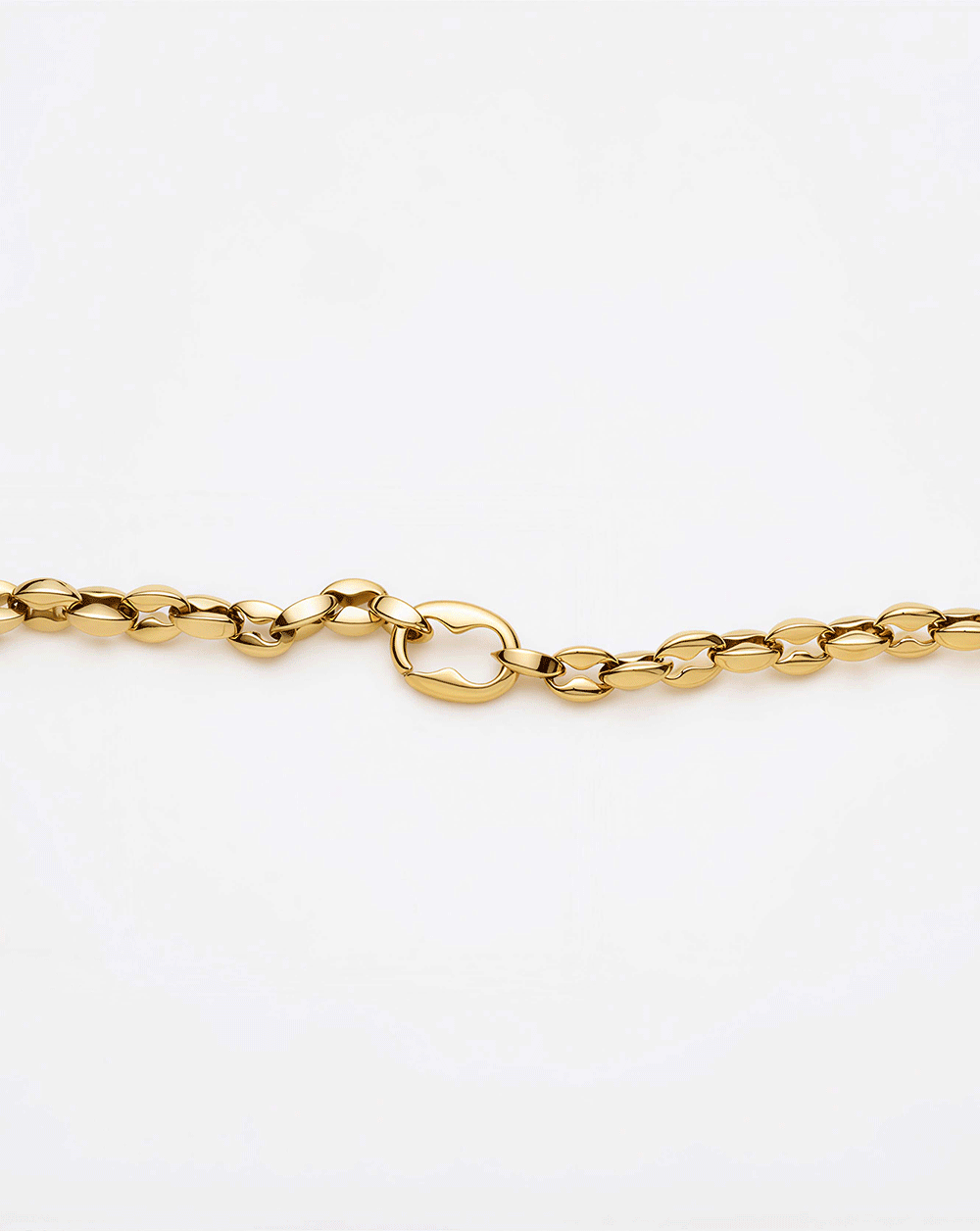 Mariner Chain Bracelet | 18ct Gold Plated/Platinum Plated