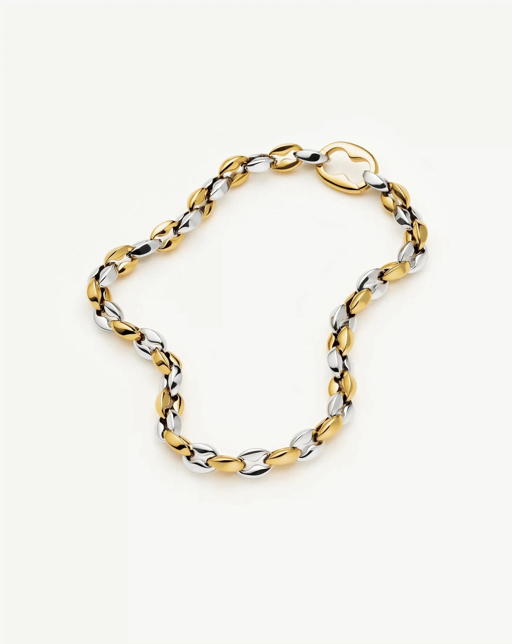 Mariner Chain Bracelet | 18ct Gold Plated/Platinum Plated