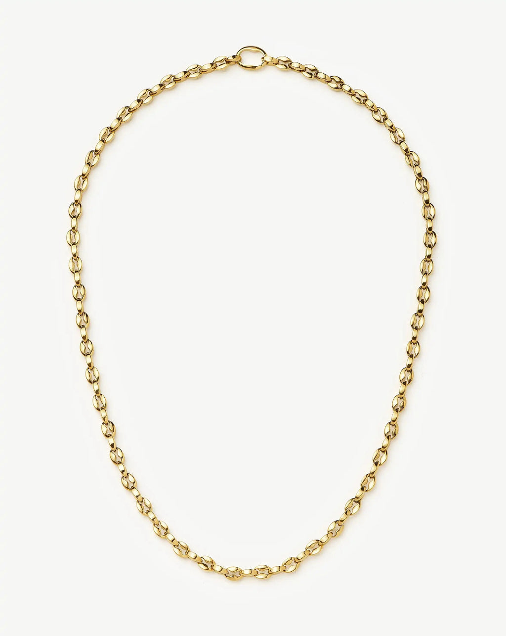Mariner Medium Chain Necklace | 18ct Gold Plated