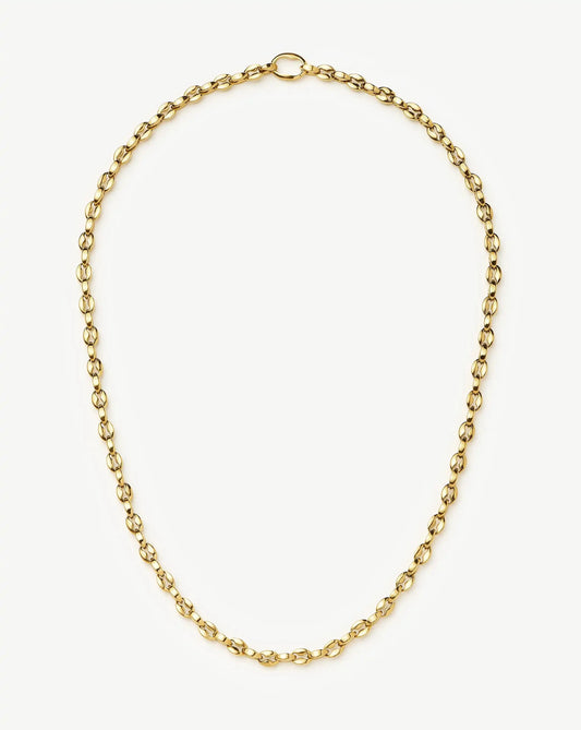Mariner Medium Chain Necklace | 18ct Gold Plated