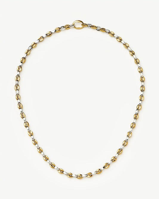 Mariner Short Chain Necklace | 18ct Gold Plated/Platinum Plated