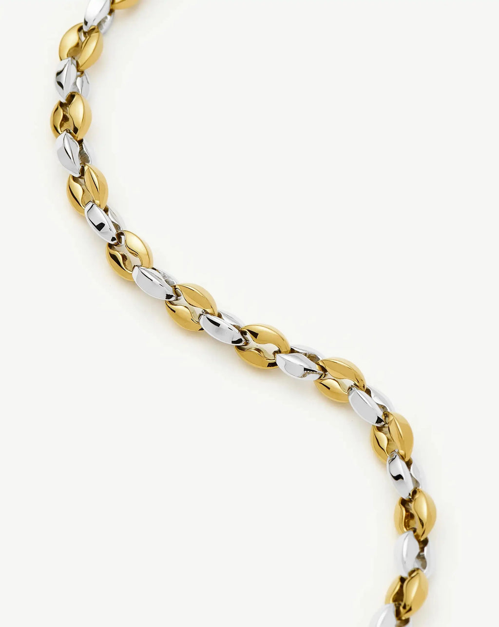 Mariner Short Chain Necklace | 18ct Gold Plated/Platinum Plated