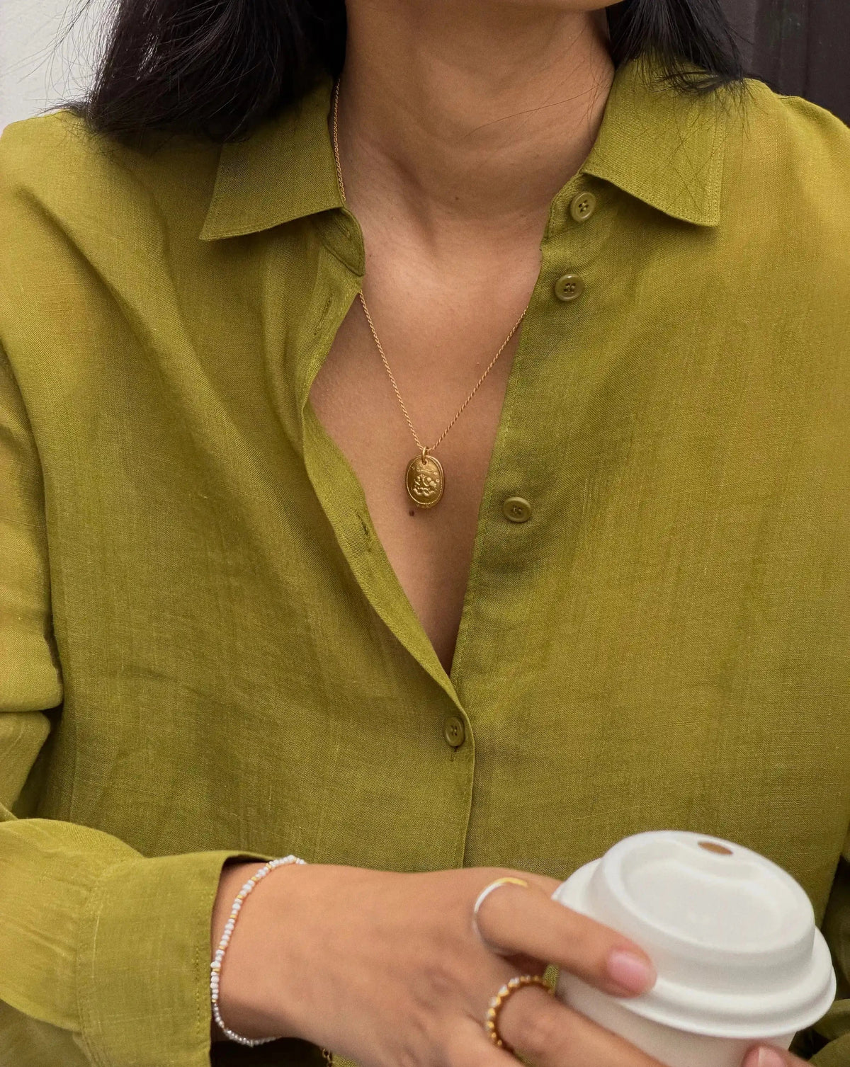Medium Rope Chain Necklace | 18ct Gold Plated