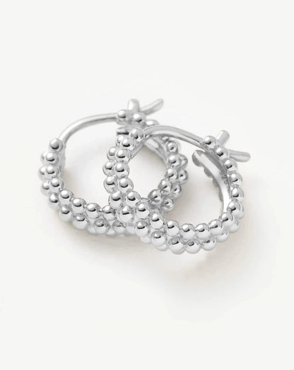 Mini Baya Hoop Earrings