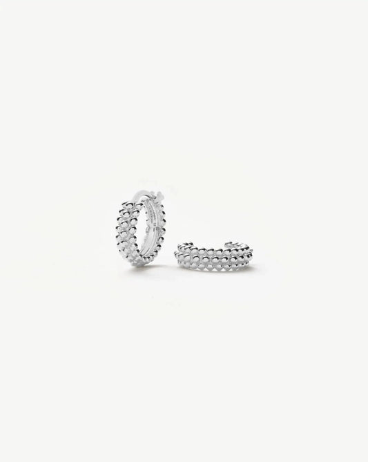 Mini Baya Hoop Earrings