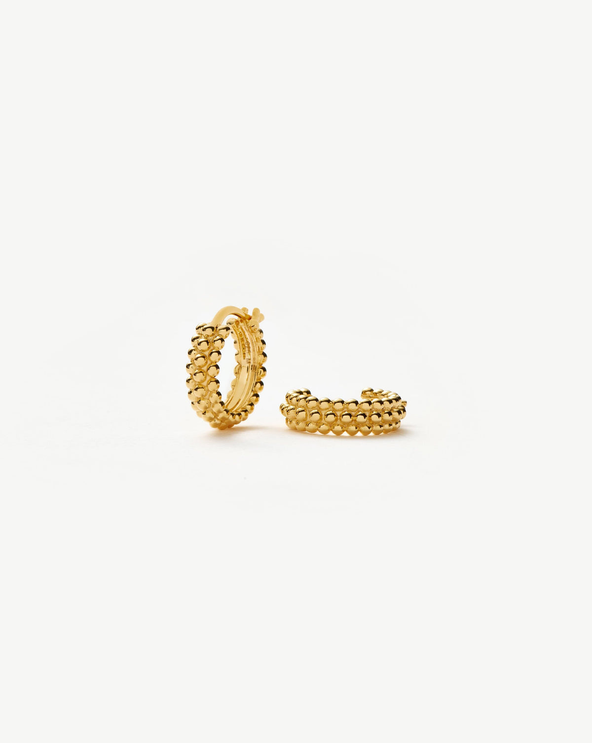 Mini Baya Hoop Earrings