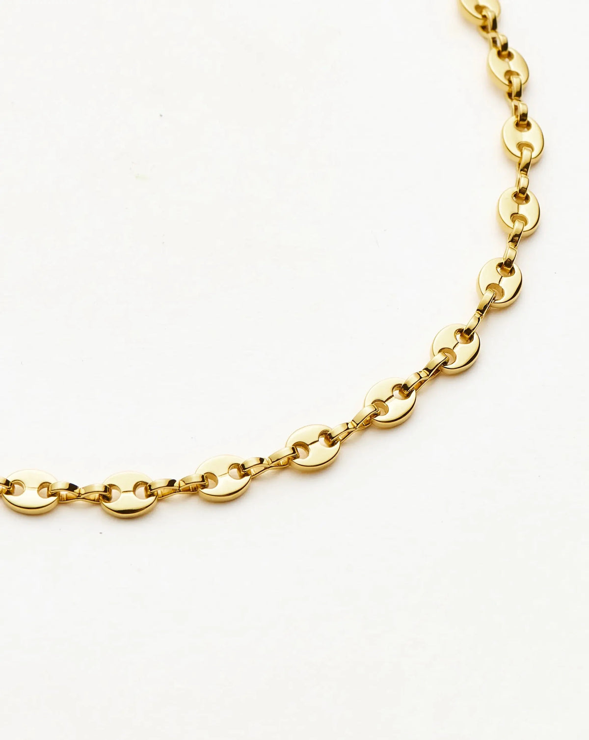 Mini Mariner Chain Bracelet | 18ct Gold Plated