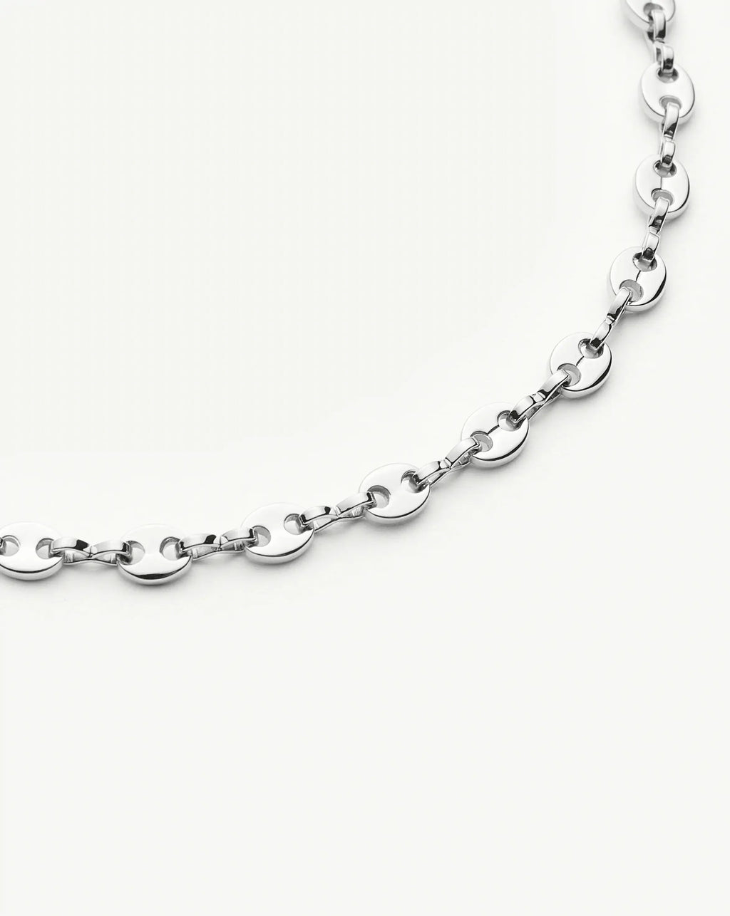 Mini Mariner Chain Bracelet | Silver Plated