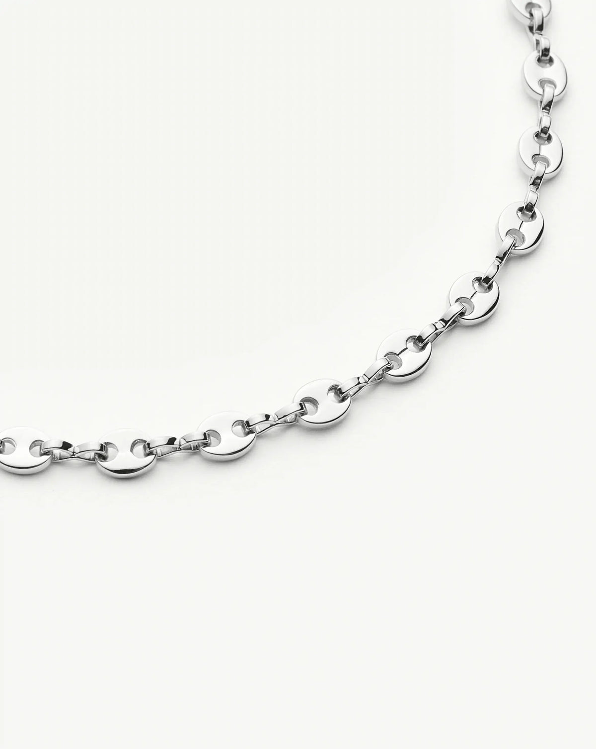 Mini Mariner Chain Bracelet | Silver Plated