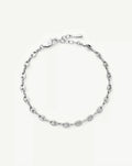 Mini Mariner Chain Bracelet | Silver Plated
