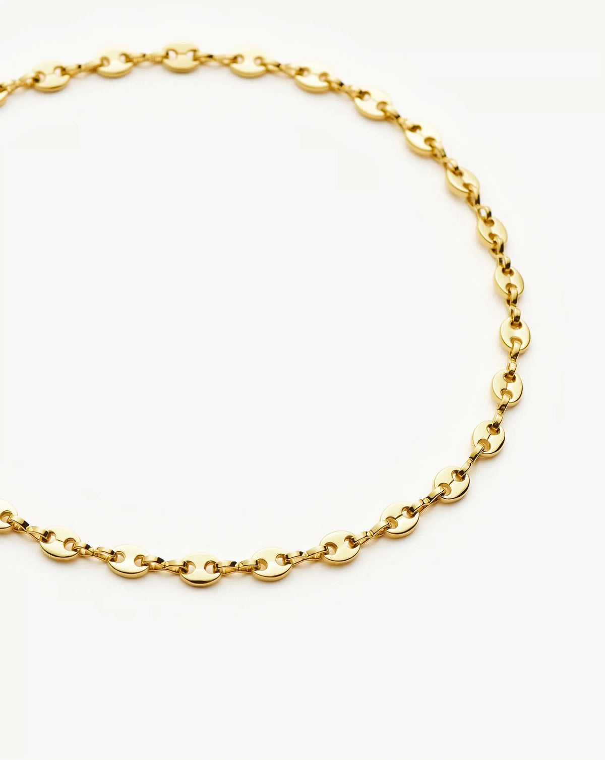 Mini Mariner Chain Necklace | 18ct Gold Plated