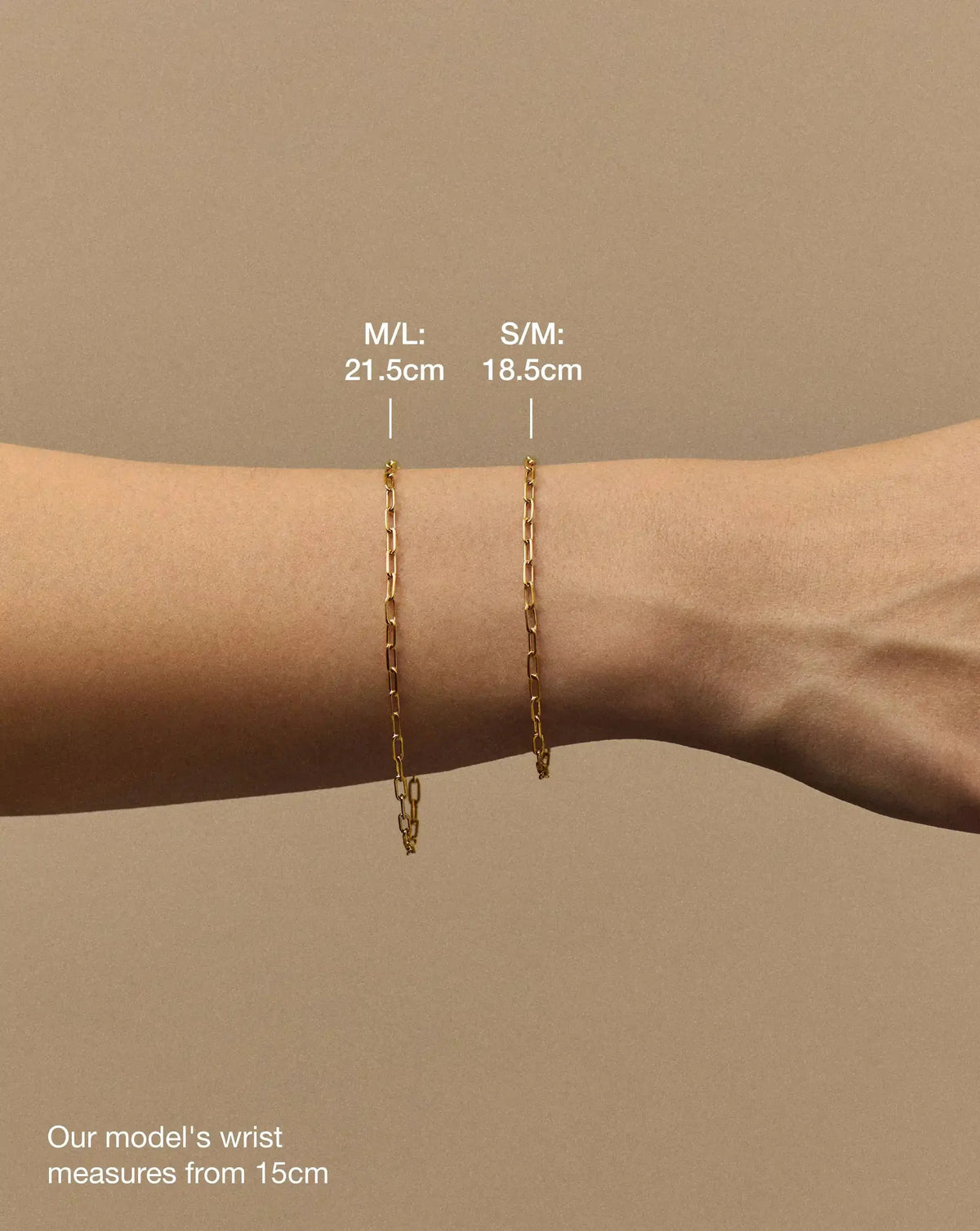 Mini Paperclip Chain Bracelet | Platinum Plated