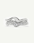 The Day-to-Night Ring Set | Sterling Silver