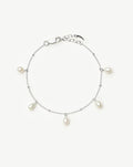 Pearl Baya Baroque Chain Bracelet | Sterling Silver/Pearl