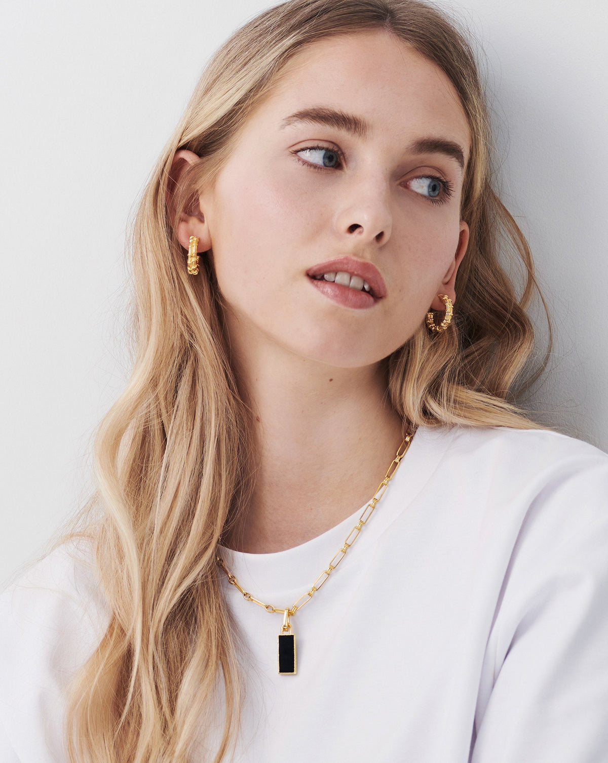 Rectangle Clip-on Pendant